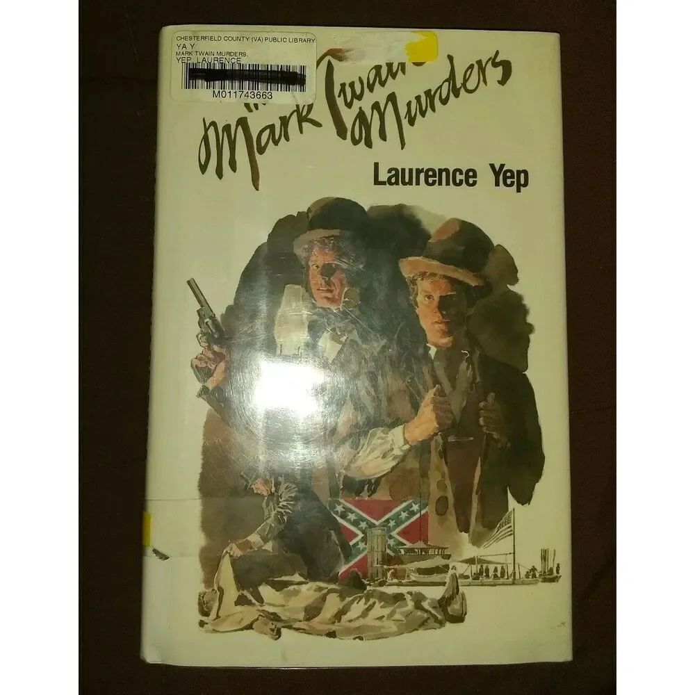 Vintage The Mark Twain Murders Book by Yep, Laurence
